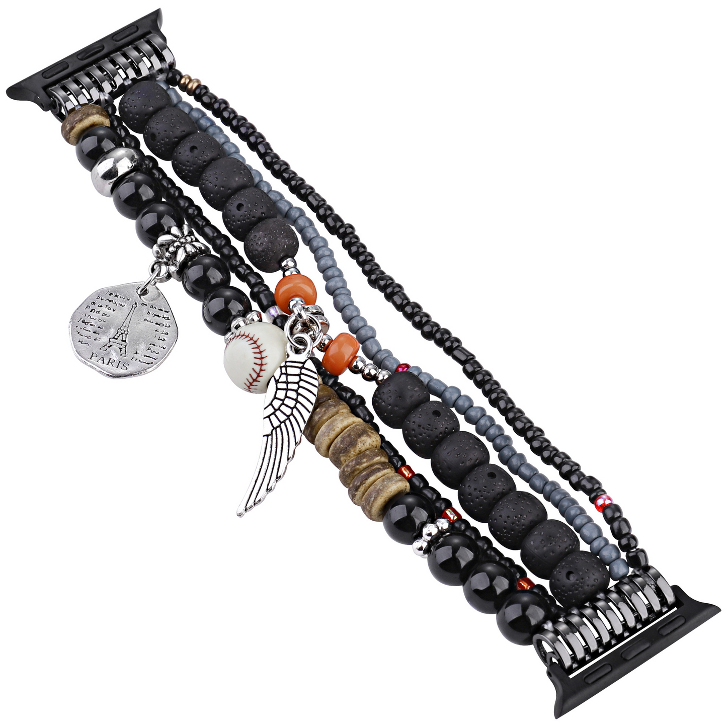 Beaded Watch Band