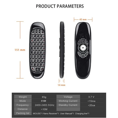 AirKey 3-in-1 Remote