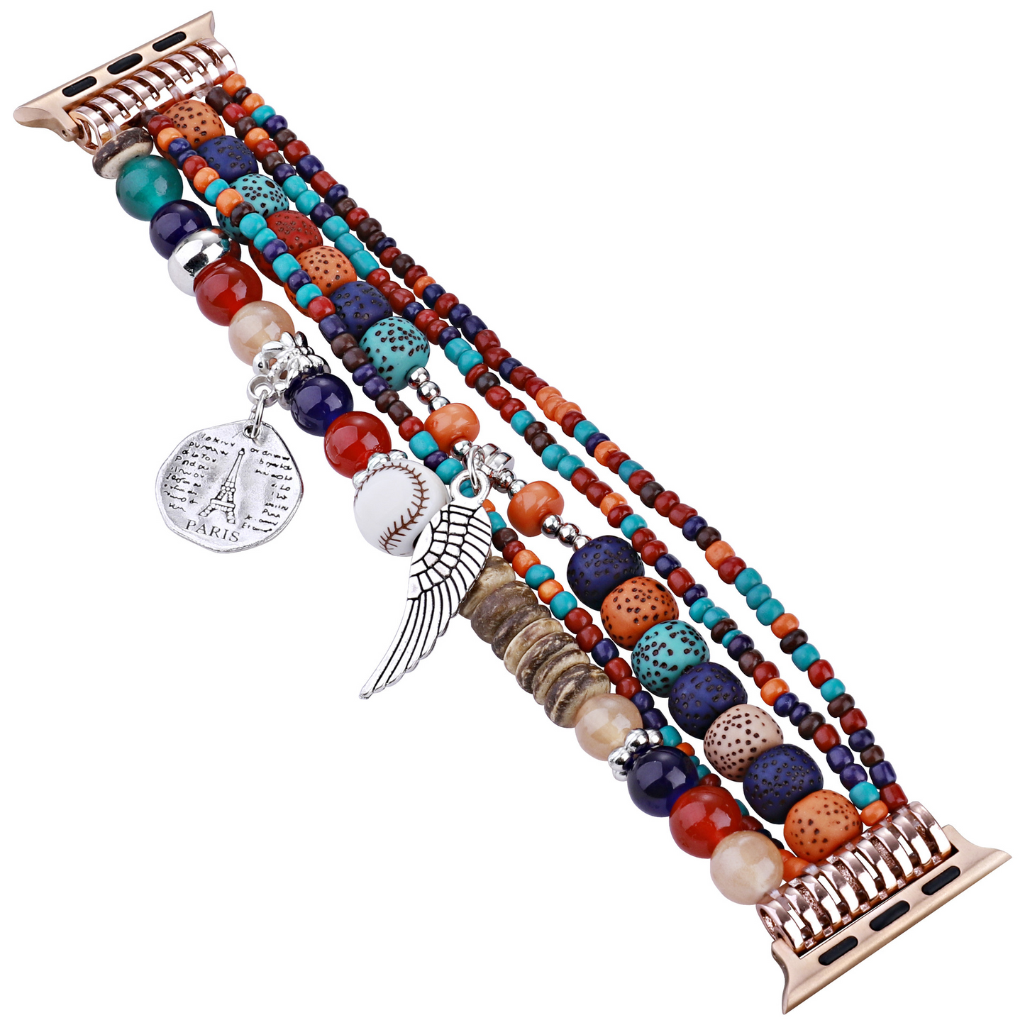 Beaded Watch Band