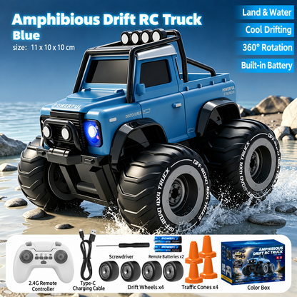 Amphibious Drift RC Car
