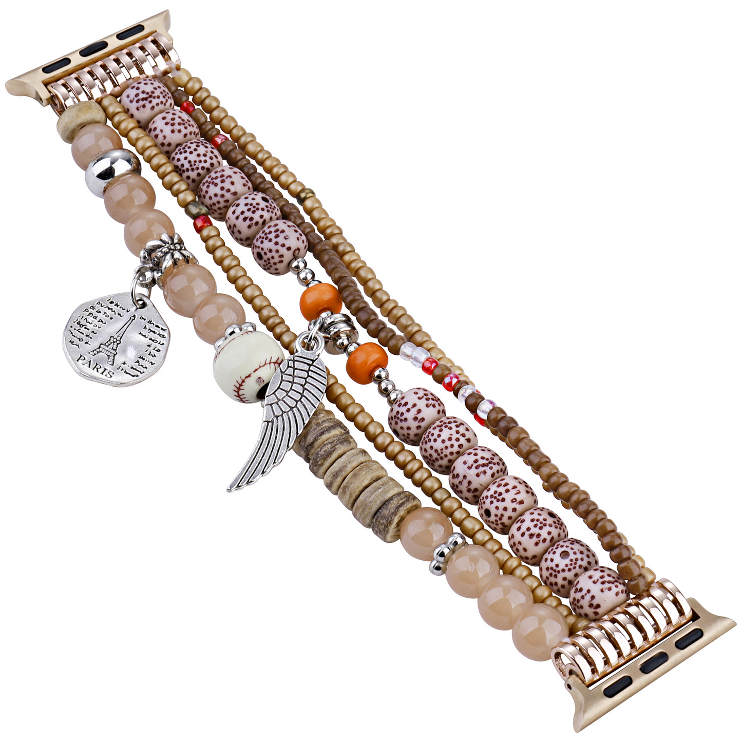 Beaded Watch Band