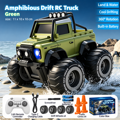 Amphibious Drift RC Car