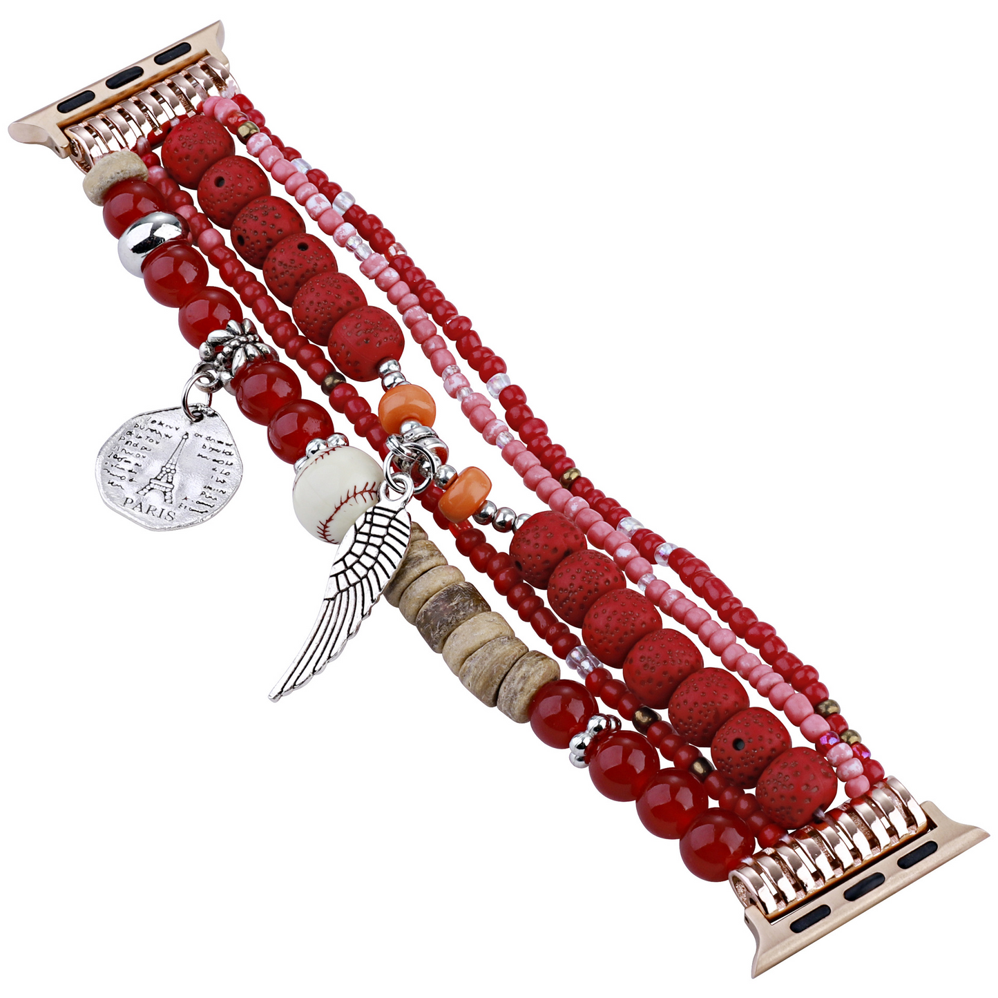 Beaded Watch Band