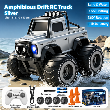 Amphibious Drift RC Car
