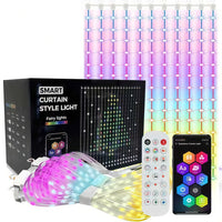 400 Color Programmable LED Light with Bluetooth Connection (USB Version)