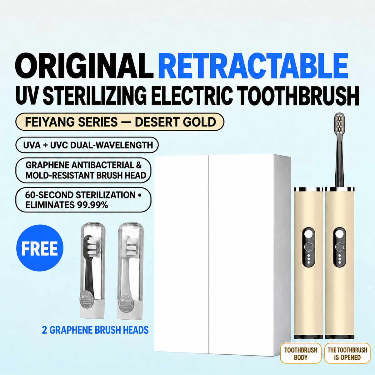 UV Sonic Toothbrush