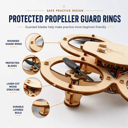 DIY Wooden Drone Kit