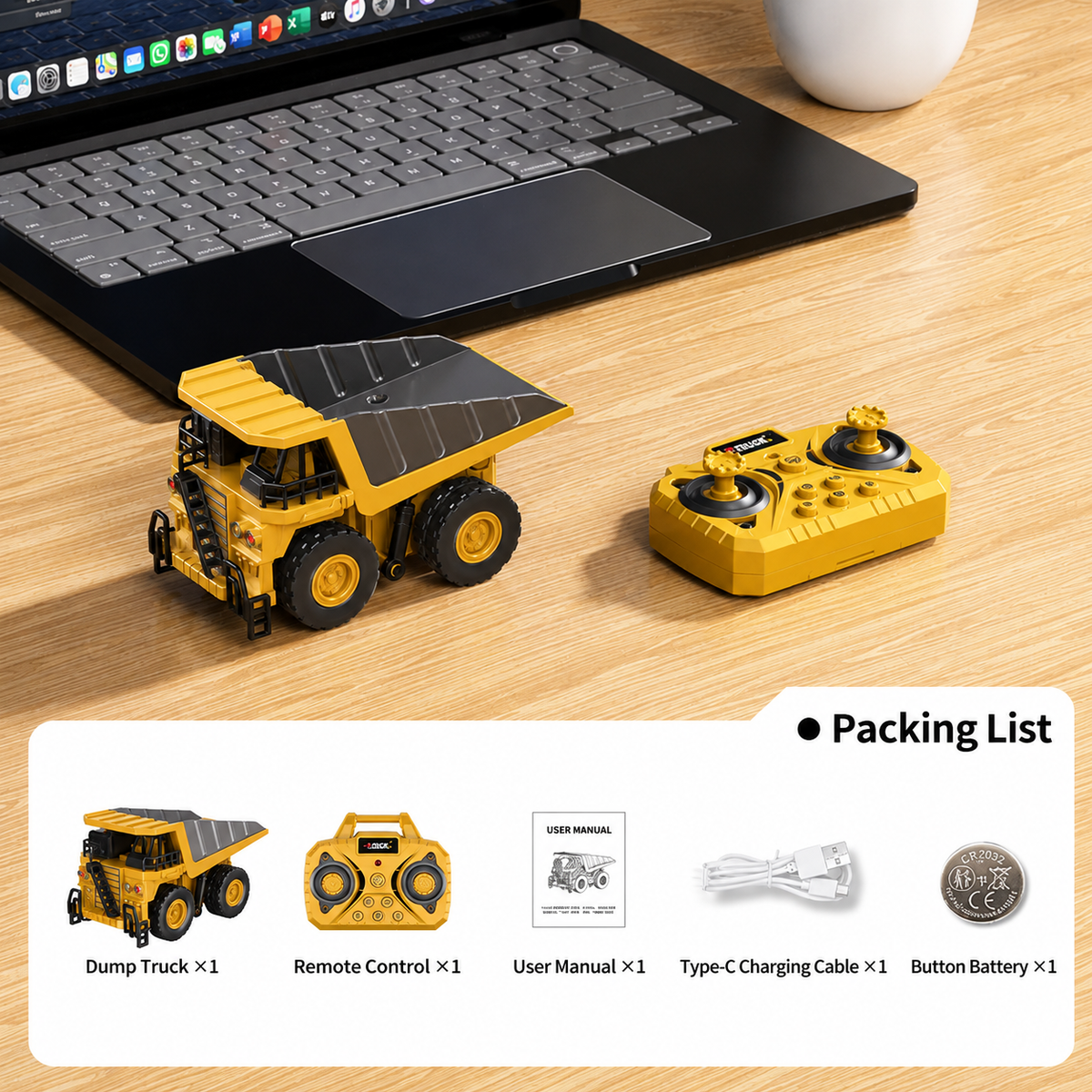 Mini RC Forklift