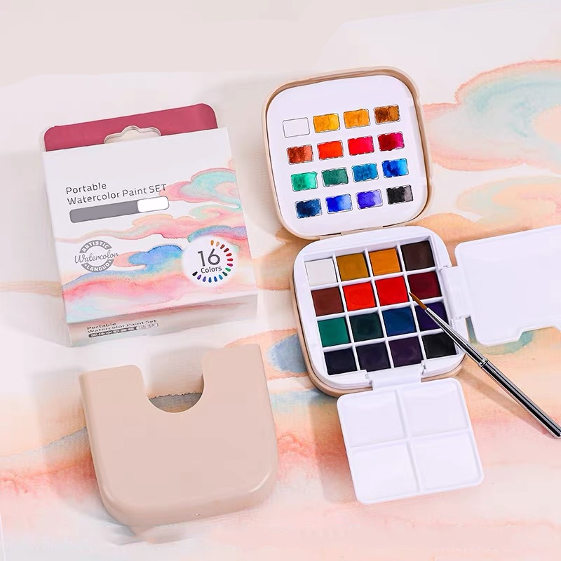 Mini Watercolor Set