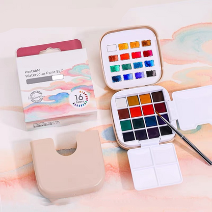 Mini Watercolor Set