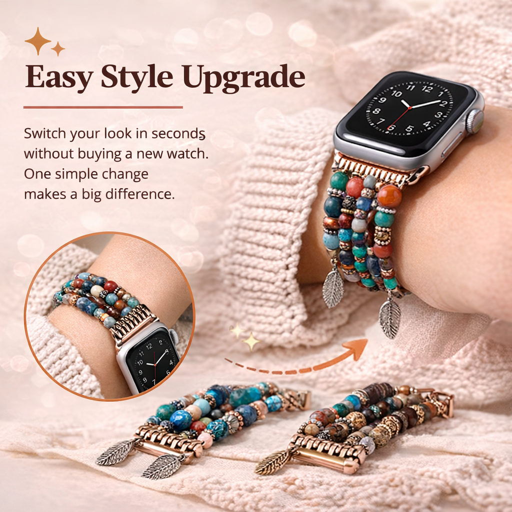 Beaded Watch Band