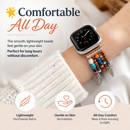 Beaded Watch Band