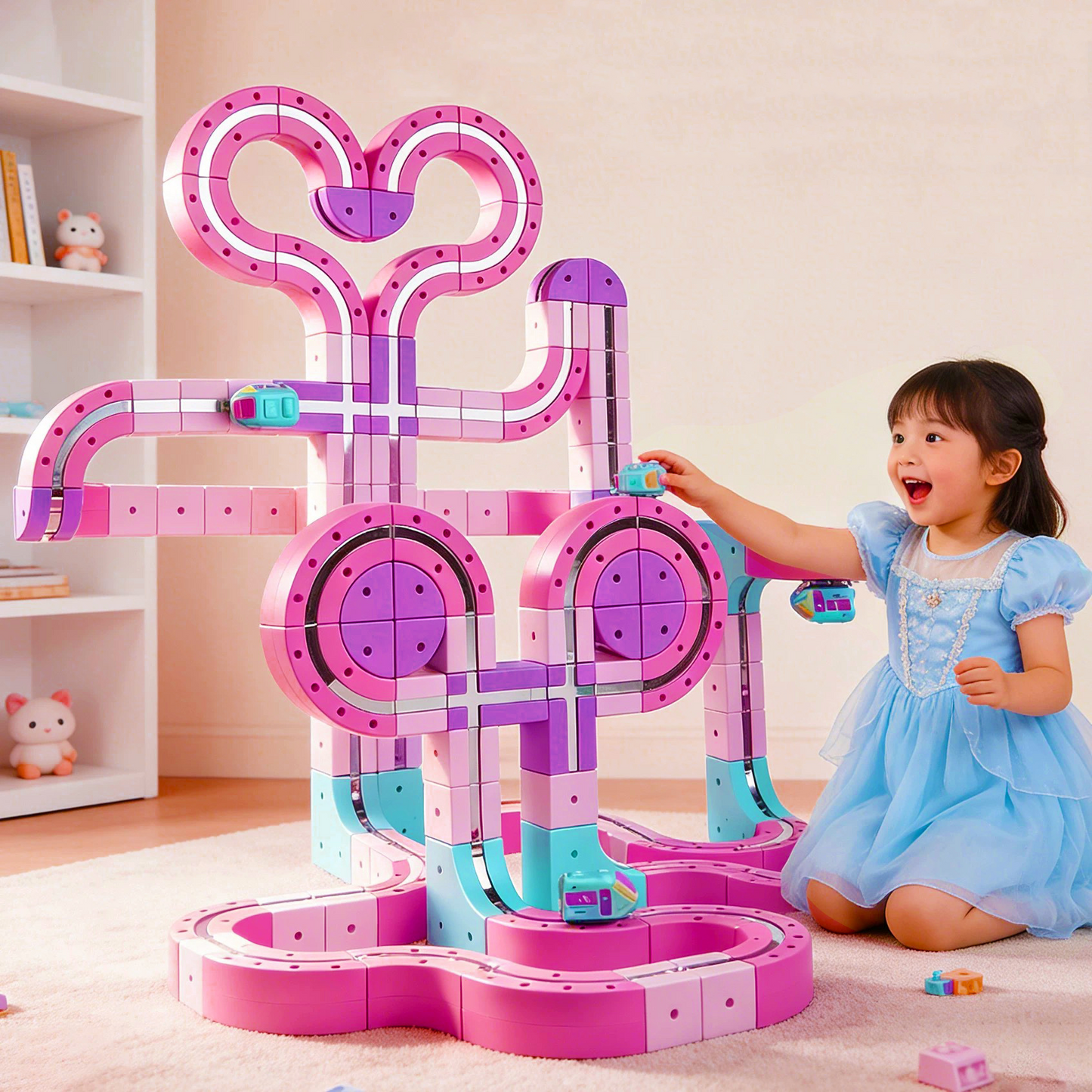 Magic Rail Train