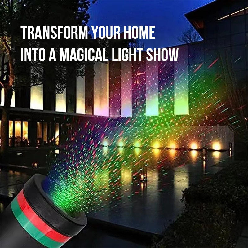 Outdoor Laser Light