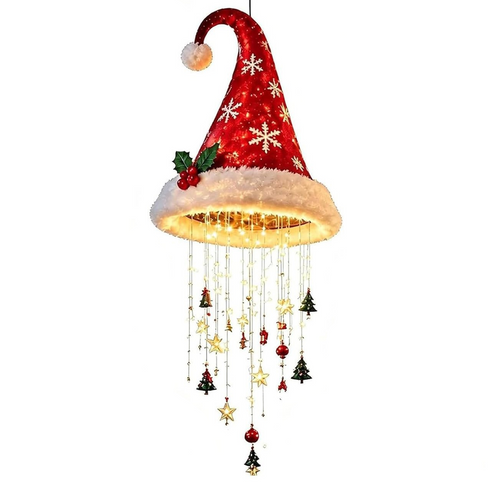 Christmas Hat Hanging Light