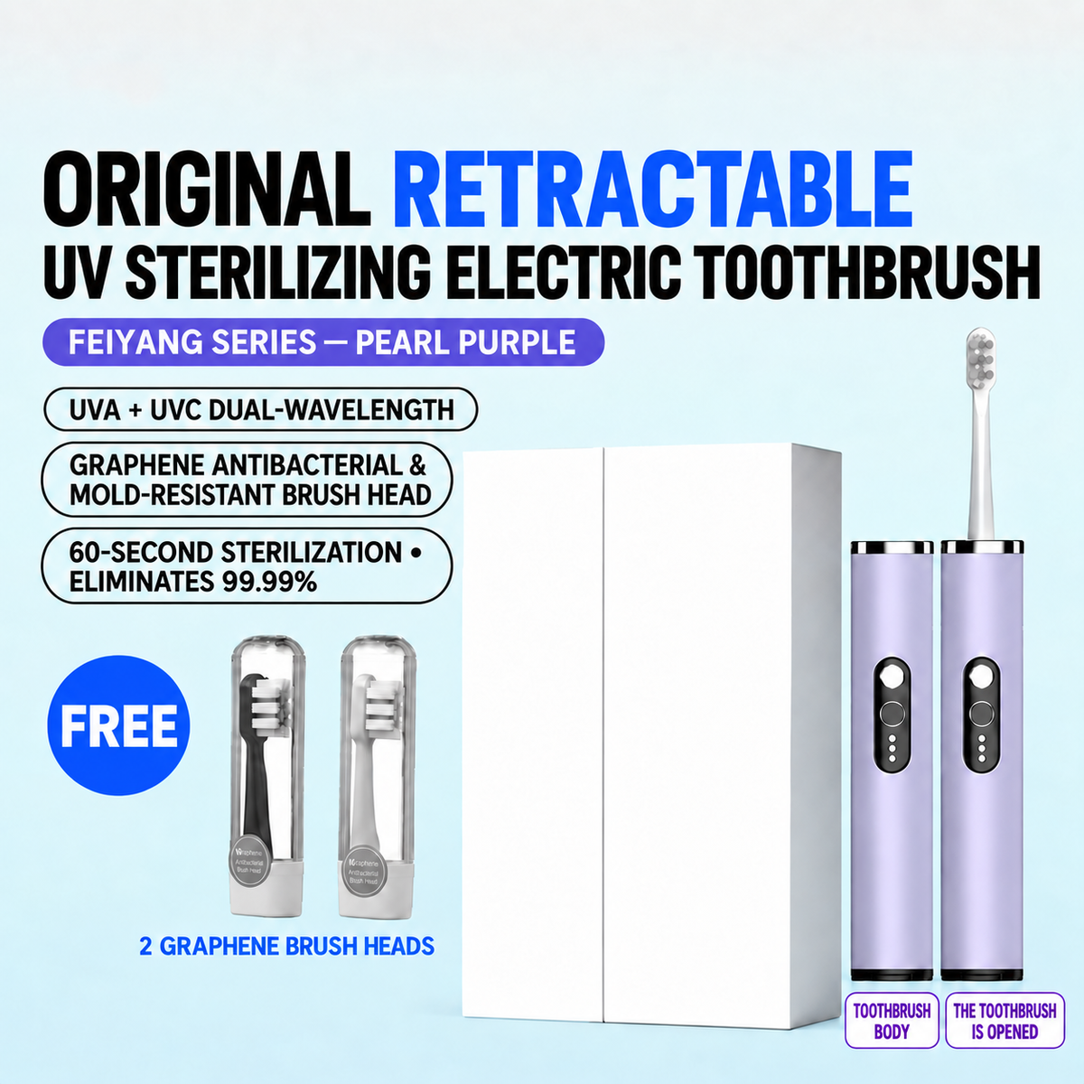 UV Sonic Toothbrush