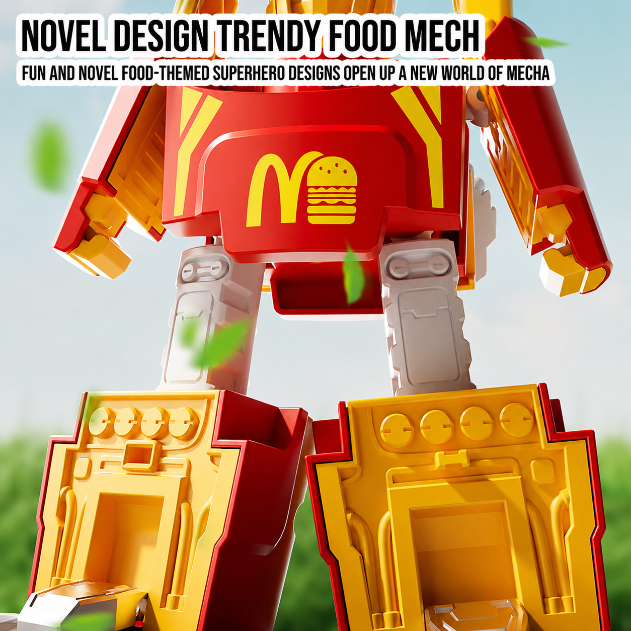 FoodBot Transformer