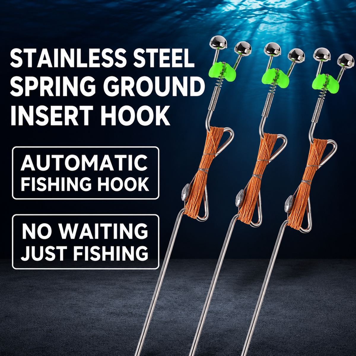Automatic Fishing Device
