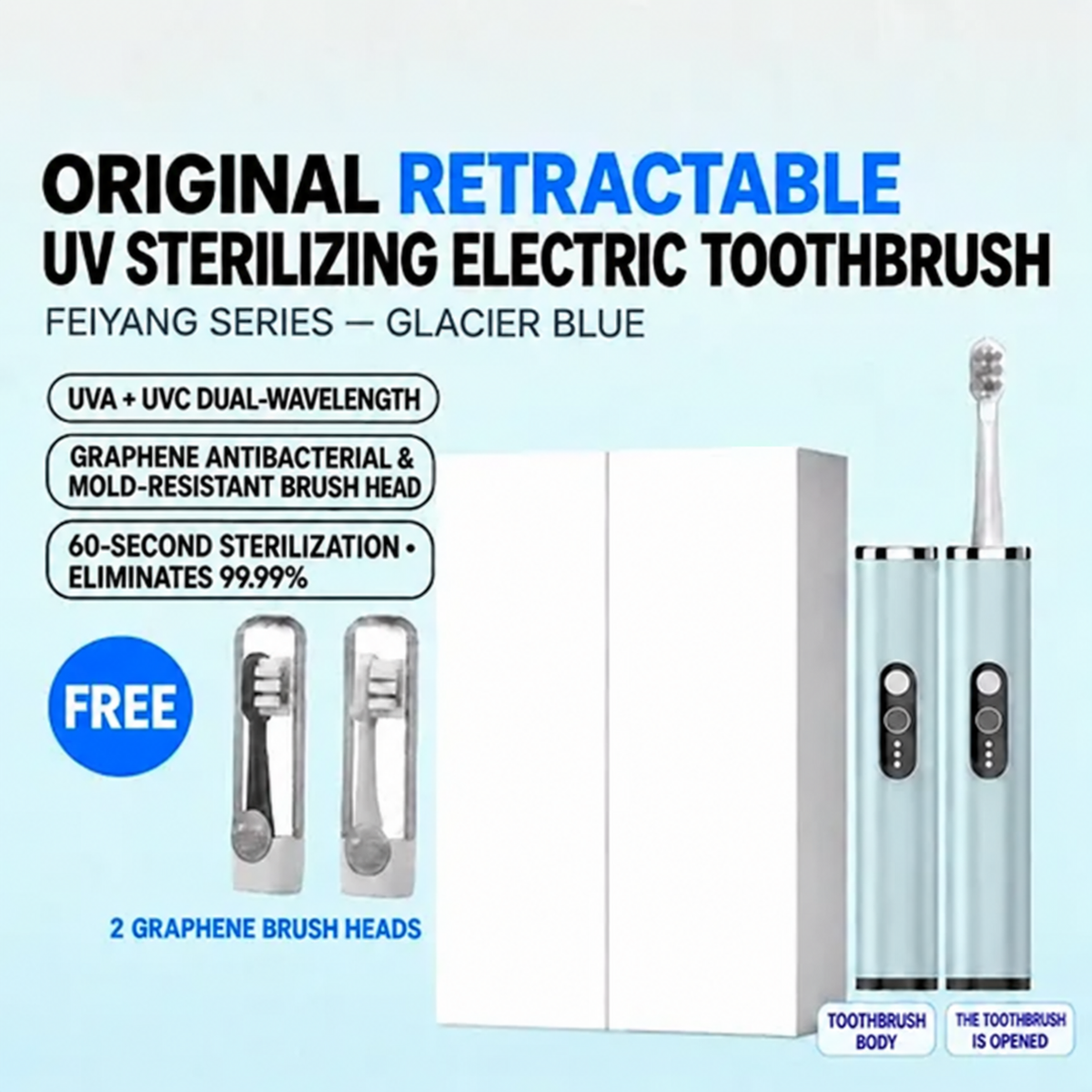 UV Sonic Toothbrush