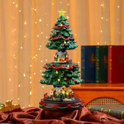 Animated Christmas Tree