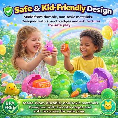 Surprise Egg Toy Set