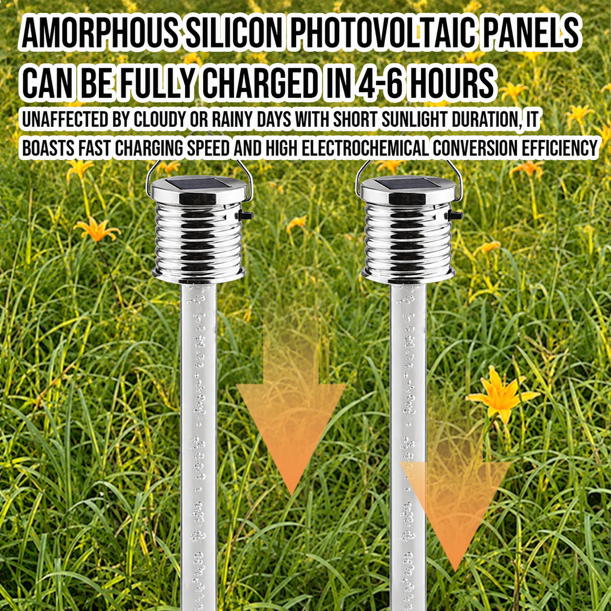 Solar Glow Tube