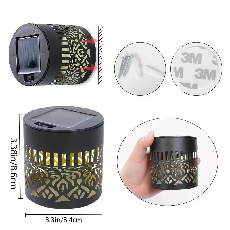 Mandala Solar Light
