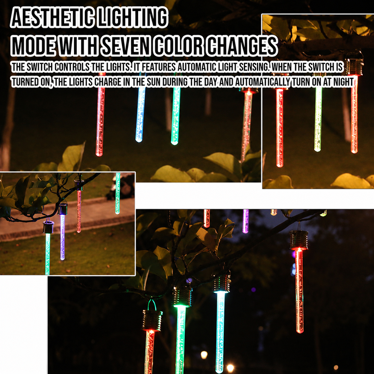 Solar Glow Tube