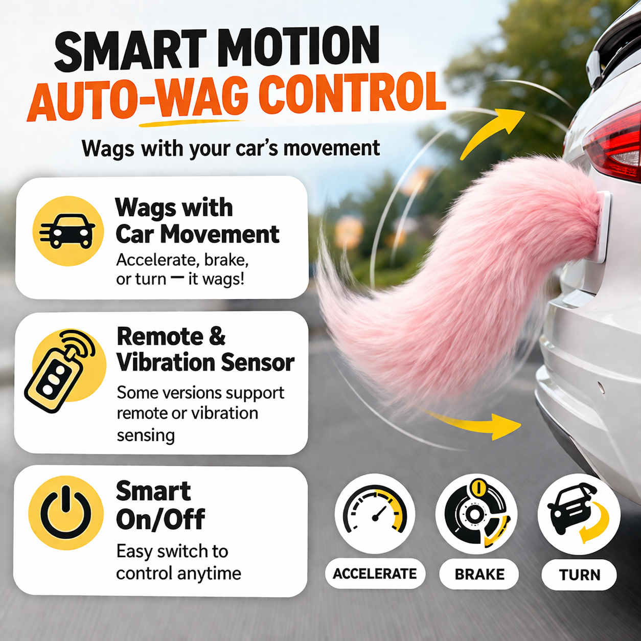 Wagging Car Tail