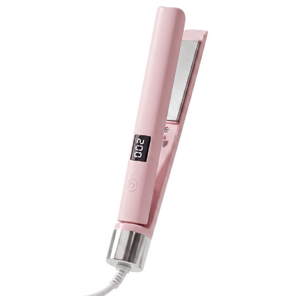 2-in-1 Hair Straightener & Curler