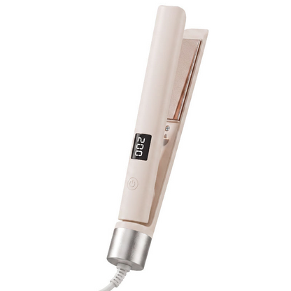 2-in-1 Hair Straightener & Curler