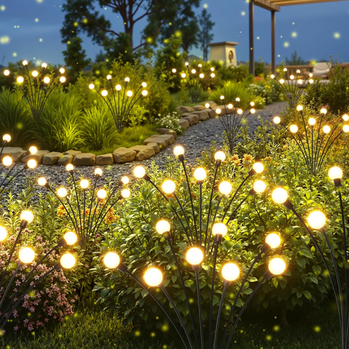 Solar Firefly Lights