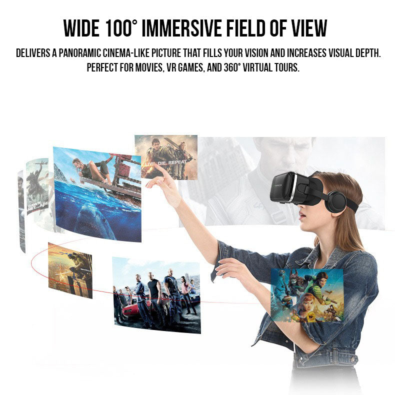 Virtual Reality Glasses