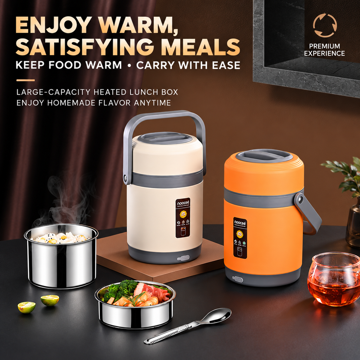 HeatMeal Lunch Box