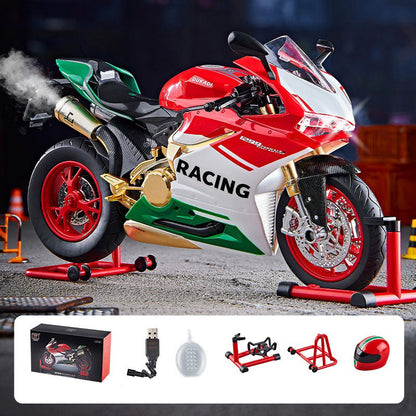Racing Motorcycle Model