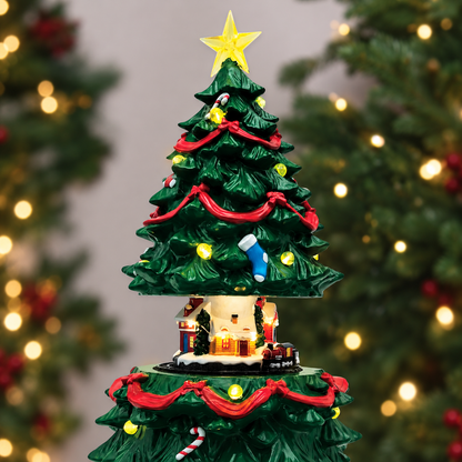 Animated Christmas Tree