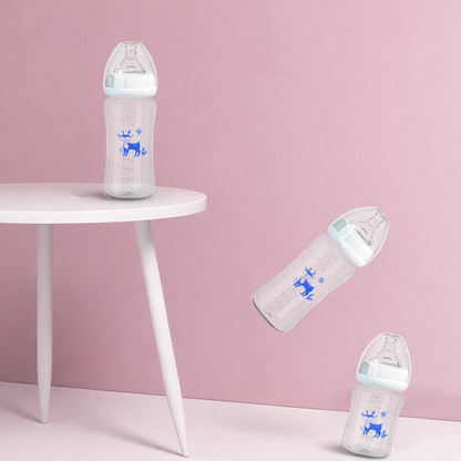 Hands-Free Baby Bottle