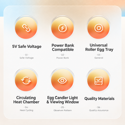 Smart USB Egg Incubator