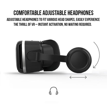 Virtual Reality Glasses