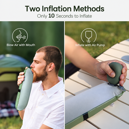 AirGlow Inflatable Camping Light