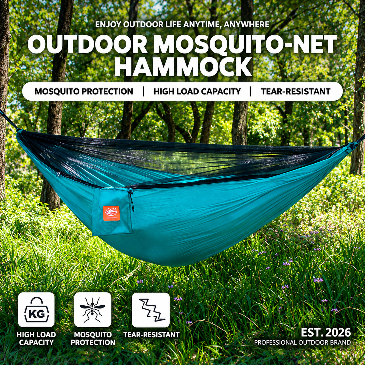 Mosquito Net Camping Hammock