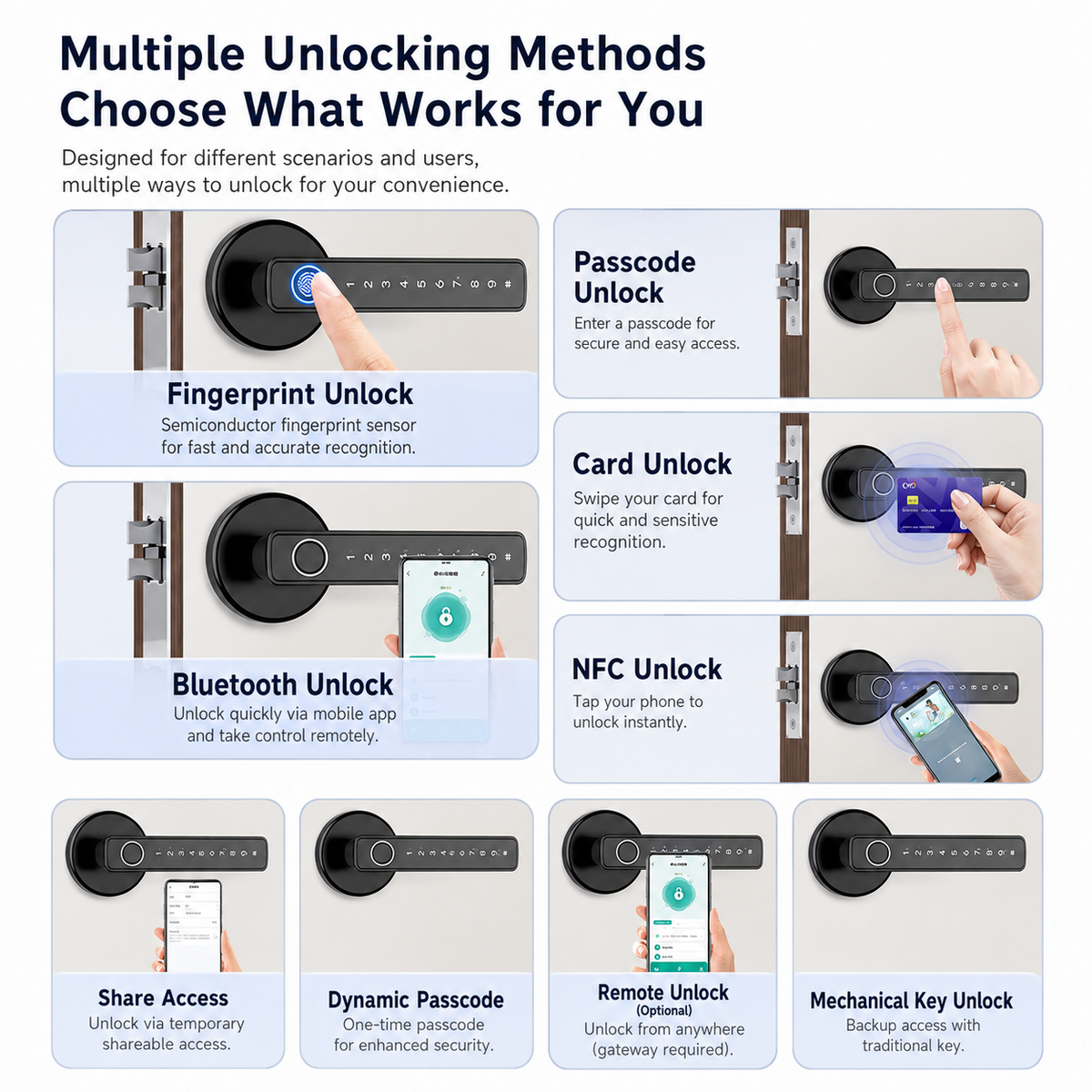 Smart Fingerprint Door Lock