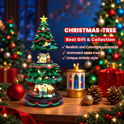 Animated Christmas Tree