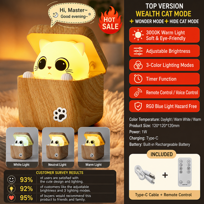 Smart Cat Lamp