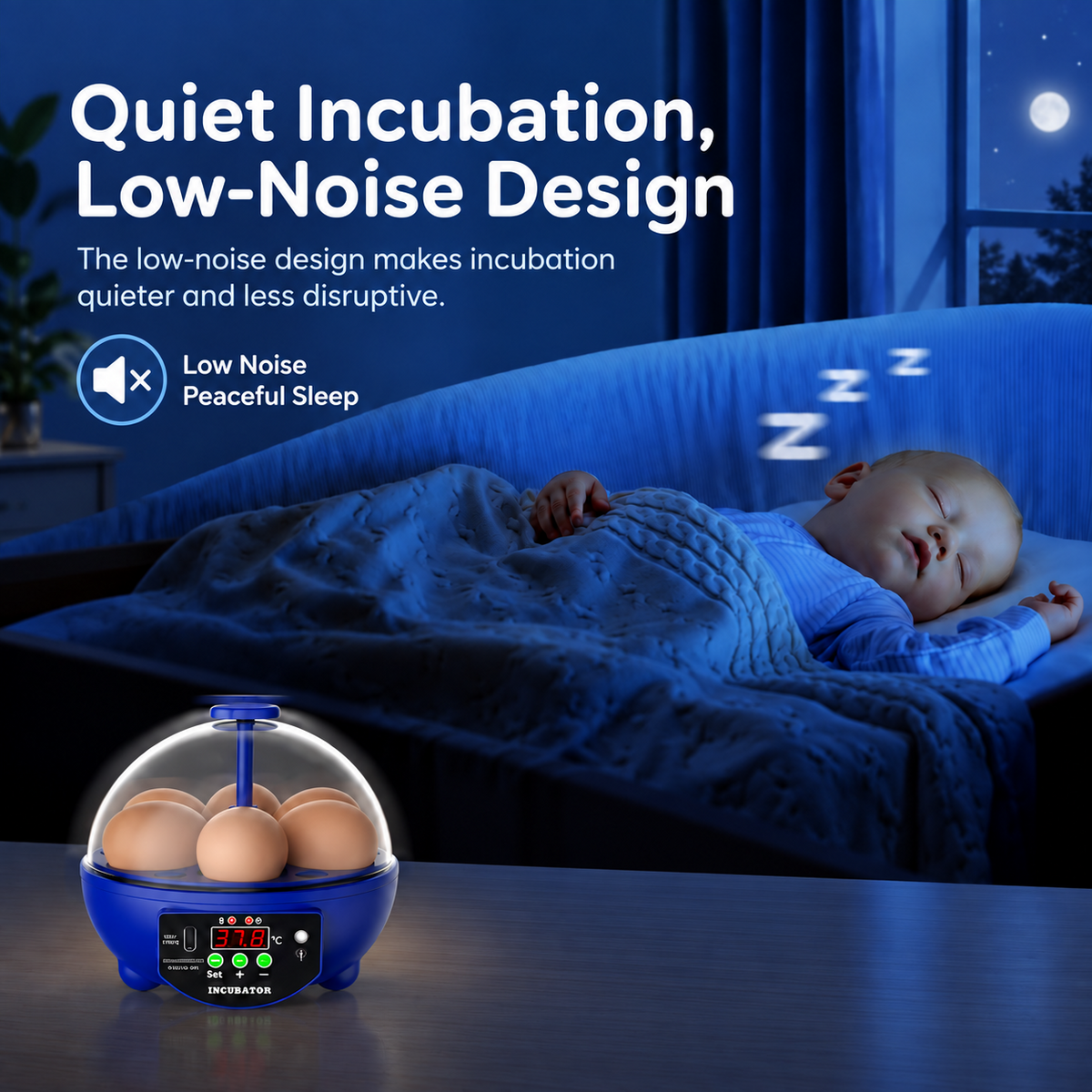 Smart USB Egg Incubator