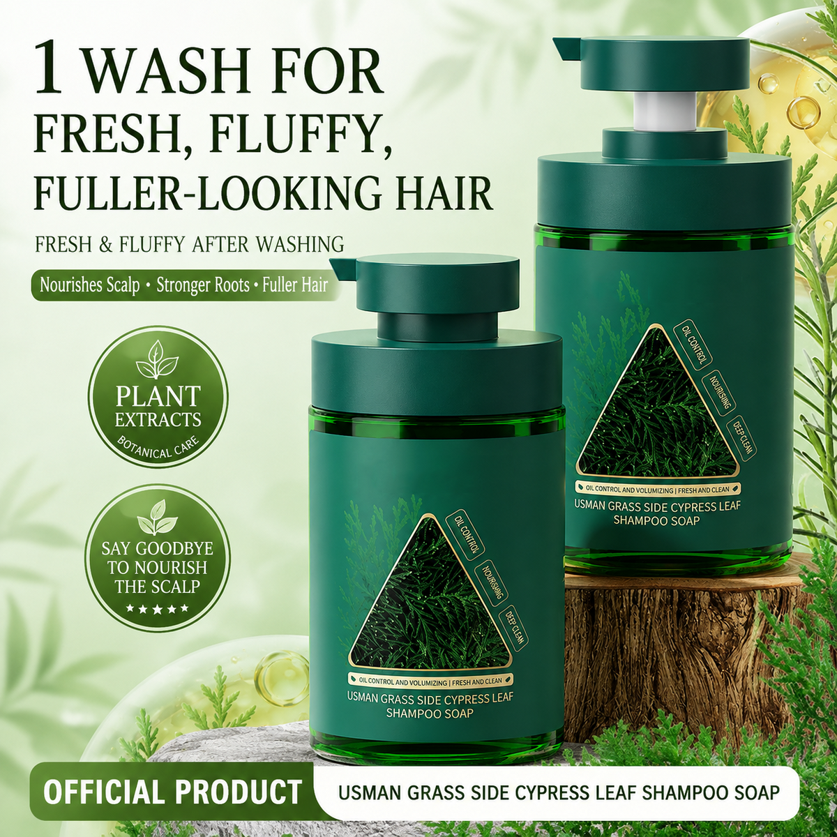 Herbal Scalp Shampoo