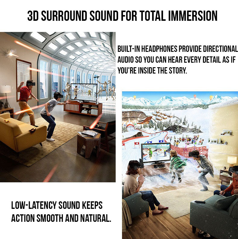 Virtual Reality Glasses