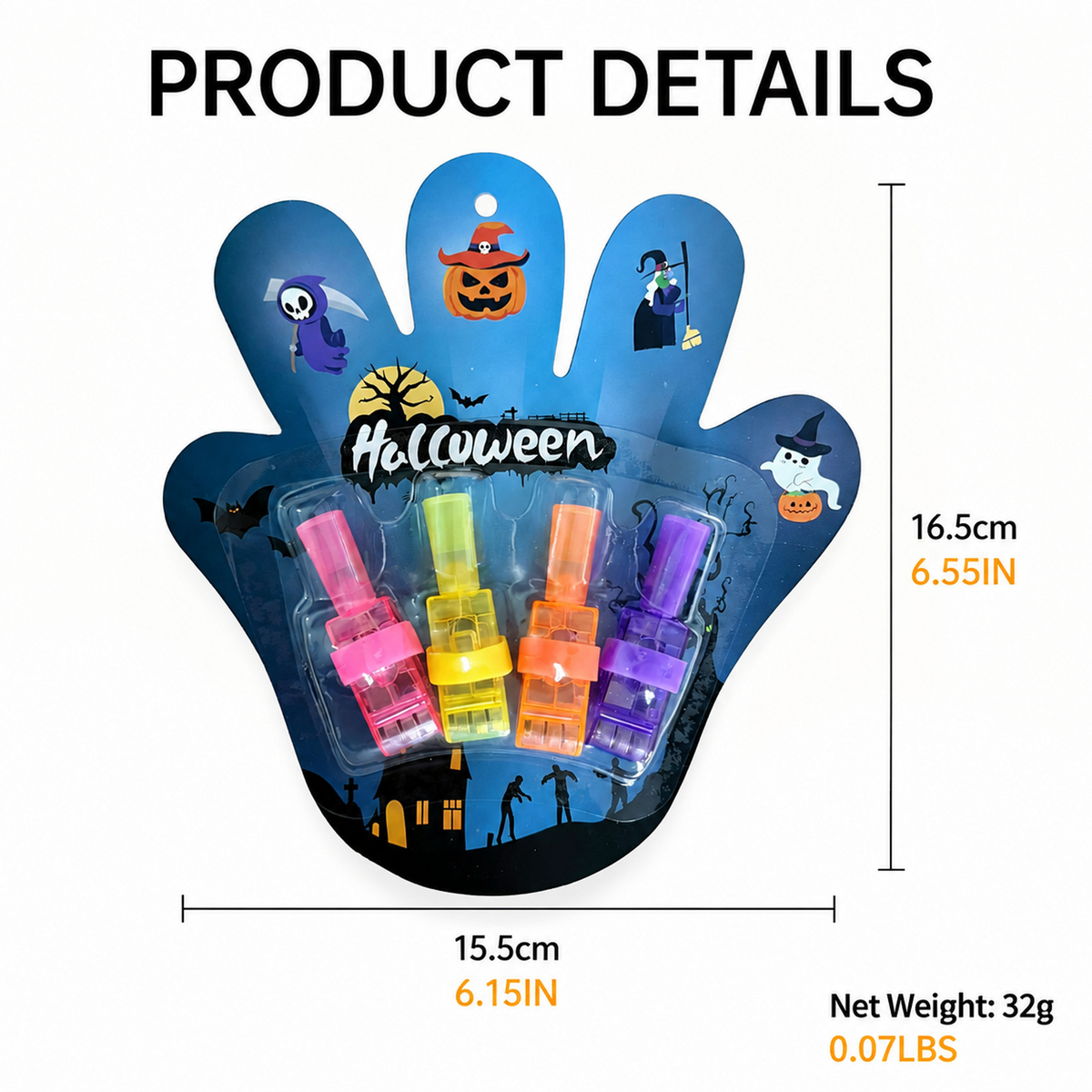 Halloween Finger Projector