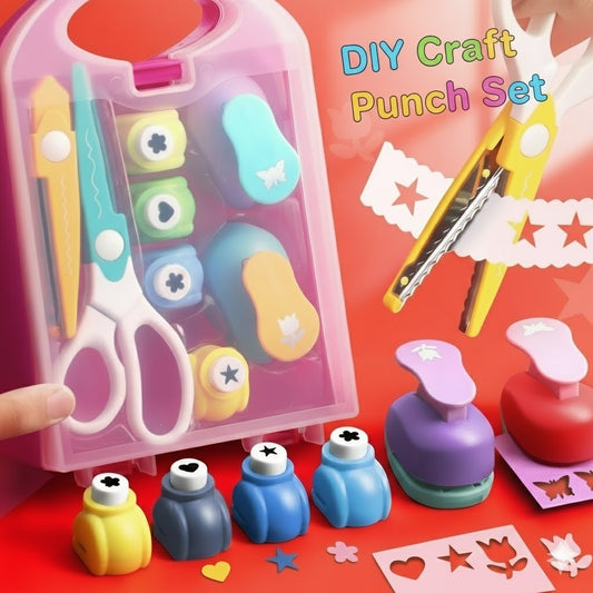 DIY Craft Punch Set