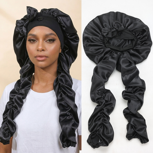 Satin Sleep Bonnet